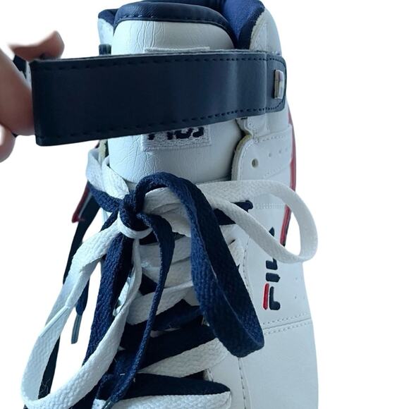 Fila Vulc 13 Men's Athletic Basketball White Trainer Sneakers Size 8 - Picture 8 of 11